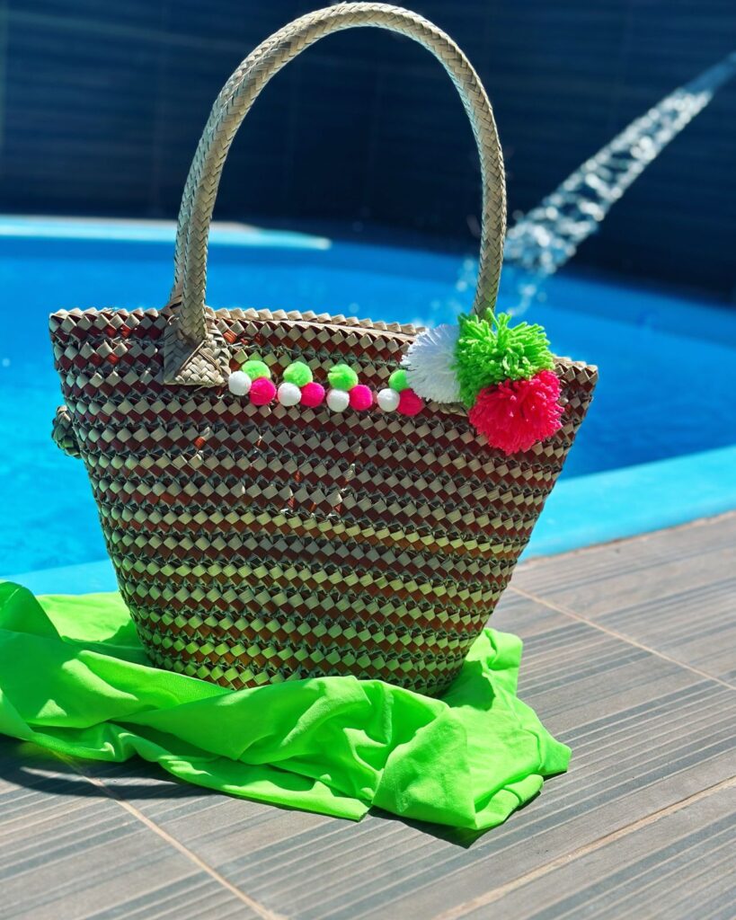 Detalhe Bolsa Artesanal